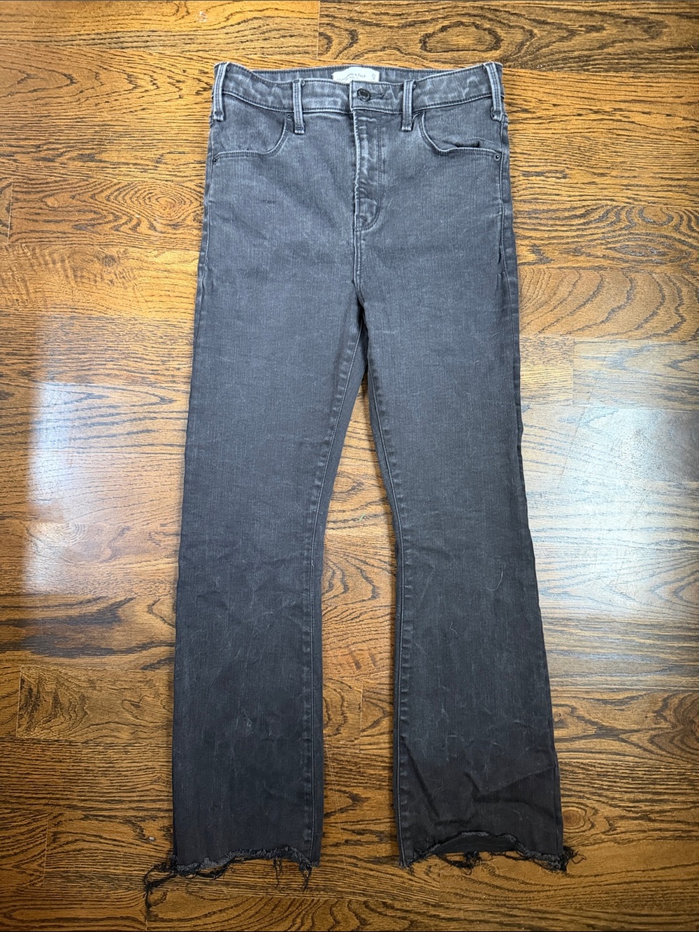 Abercrombie & Fitch Black Jeans Size 27